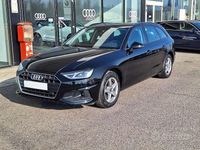 Usata Audi A4 Business 163 CV (119 kW) 2021 Nero Station wagon