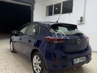 Usata Opel Corsa Edition 101 CV (74 kW) 2021 Blu/azzurro Utilitaria