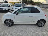 Usata Fiat 500 Lounge 69 CV (50 kW) 2017 Bianco Berlina