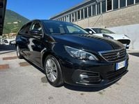 Usata Peugeot 308 SW Allure 131 CV (96 kW) 2021 Nero Station wagon