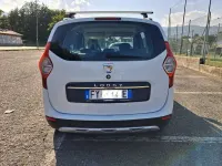 Usata Dacia Lodgy Stepway 116 CV (85 kW) 2019 Bianco Monovolume