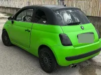 Usata Fiat 500 100 CV (73 kW) 2010 Verde Coupé