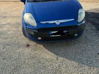 Usata Fiat Punto Evo 75 CV (55 kW) 2010 Blu Utilitaria