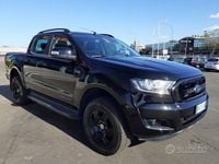 Usata Ford Ranger Limited 200 CV (147 kW) 2018 Nero Pick-up