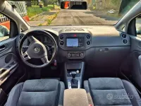 Usata VW Golf Plus Highline 122 CV (89 kW) 2010 Grigio Monovolume