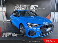 Occasion Audi A3 Sportback e-tron S-Line 150 PK (110 kW) 2023 Blauw Hatchback