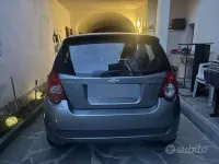Usata Chevrolet Aveo 84 CV (61 kW) 2009 Grigio Berlina