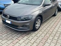 Usata VW Polo Comfortline 75 CV (55 kW) 2018 Grigio Utilitaria