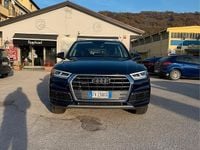Usata Audi Q5 Design 190 CV (139 kW) 2019 Blu/azzurro SUV