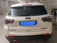 Usata Jeep Compass Trailhawk 170 CV (125 kW) 2019 Bianco SUV