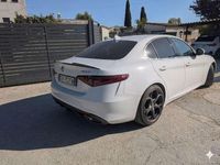 Usata Alfa Romeo Giulia Super 150 CV (110 kW) 2017 Bianco Berlina