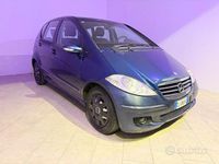 Usata Mercedes A160 Avantgarde 82 CV (60 kW) 2007 Blu Berlina