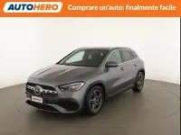Usata Mercedes GLA200 AMG Line Premium 150 CV (110 kW) 2021 Grigio SUV