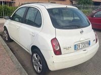Usata Nissan Micra 86 CV (63 kW) 2009 Bianco Utilitaria