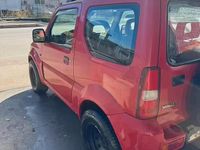 Usata Suzuki Jimny 80 CV (58 kW) 2000 Rosso SUV