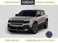 Usata Jeep Avenger EV Summit 114 kW (156 CV) 2025 Beige SUV
