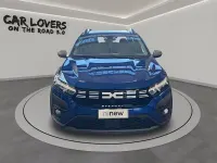 Usata Dacia Sandero Comfort 101 CV (74 kW) 2023 Blu iron Utilitaria