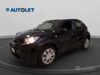 Usata Toyota Aygo X Active 72 CV (52 kW) 2022 Nero SUV