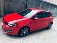 Usata VW Polo 80 CV (58 kW) 2010 Rosso Berlina