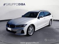 Begagnad BMW 318 Efficient Dynamics 150 HK (110 kW) 2024 Vit Kombi