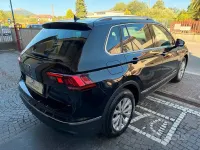 Usata VW Tiguan 150 CV (110 kW) 2022 Nero SUV