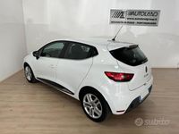 Usata Renault Clio IV 75 CV (55 kW) 2017 Bianco Berlina