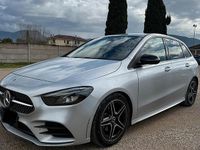 Usata Mercedes B180 Premium 116 CV (85 kW) 2022 Grigio Monovolume