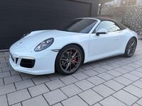 Usata Porsche 911 Carrera 4S Cabriolet 420 CV (308 kW) 2017 Bianco Cabrio