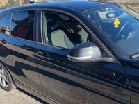 Usata BMW 114 Sport Line 95 CV (69 kW) 2017 Nero Utilitaria