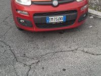 Usata Fiat Panda 2012 Rosso Utilitaria