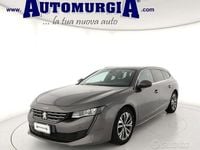 Usata Peugeot 508 Allure 131 CV (96 kW) 2021 Grigio Station wagon