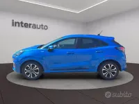 Usata Ford Puma ST-Line 125 CV (91 kW) 2023 Blu SUV