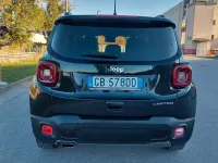 Usata Jeep Renegade Limited 120 CV (88 kW) 2020 Nero SUV