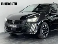 Nuova Peugeot 208 100 CV (73 kW) 2026 Nero Utilitaria