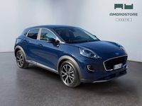 Usata Ford Puma Titanium 125 CV (91 kW) 2022 Blue blazer SUV