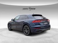 Usata Audi Q8 Sport 286 CV (210 kW) 2023 Blu SUV