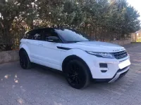 Usata Land Rover Range Rover evoque Dynamic 150 CV (110 kW) 2012 Bianco SUV