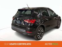 Usata Seat Arona Black Edition 95 CV (69 kW) 2024 Nero pastello SUV