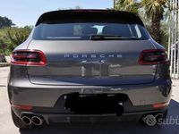 Usata Porsche Macan S 250 CV (183 kW) 2014 Grigio SUV