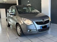 Usata Opel Agila Enjoy 65 CV (47 kW) 2011 Grigio Utilitaria