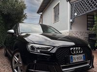 Usata Audi A3 Comfort 116 CV (85 kW) 2017 Nero Berlina