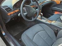 Usata Mercedes E320 204 CV (150 kW) 2003 Blu Berlina