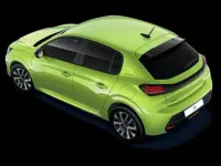 Usata Peugeot 208 Allure 101 CV (74 kW) 2023 Verde / metallizzato Utilitaria