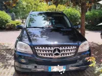 Usata Mercedes ML280 190 CV (139 kW) 2007 Nero SUV