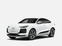 Nuova Audi Q6 Sportback e-tron Advanced 119 kW (163 CV) 2026 Bianco ghiaccio metallizzato SUV
