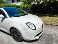 Usata Alfa Romeo MiTo Progression 105 CV (77 kW) 2011 Bianco Utilitaria