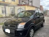 Usata Ford Fusion 80 CV (58 kW) 2005 Nero Utilitaria