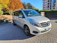 Usata Mercedes V220 Premium 190 CV (139 kW) 2017 Argento Monovolume