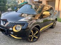 Usata Nissan Juke Acenta 116 CV (85 kW) 2015 Nero SUV