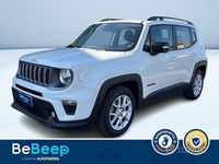 Usata Jeep Renegade Longitude 130 CV (95 kW) 2023 Bianco pastello SUV